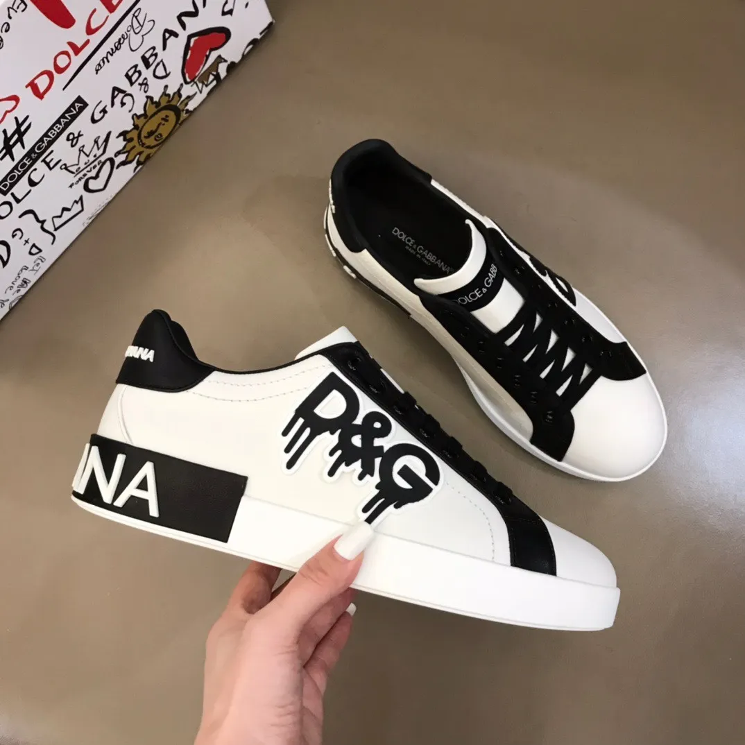 Men's shoes 360 yuan🏮🏮2023 new Dolce & Gabbana/top original single DG heavy industry series, imported original waterproof canvas, contrasting color design is super beautiful, exquisite and luxurious, super A level! Compared with the genuine product at the counter, the version is no worse at all! size：38-46